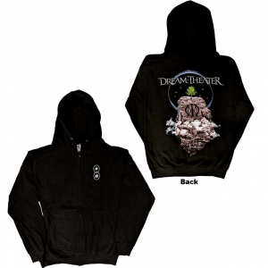 Dream Theater - Top Of The World Tour 2022 Bl Zip Hoodie in the group OTHER / Övrigt / at Bengans Skivbutik AB (5551984)