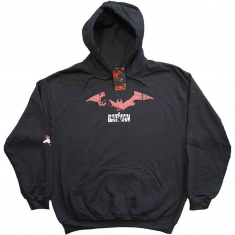 Dc Comics - Batman Logo Sketch Uni Bl Hoodie in the group OTHER / Övrigt / at Bengans Skivbutik AB (5552059r)