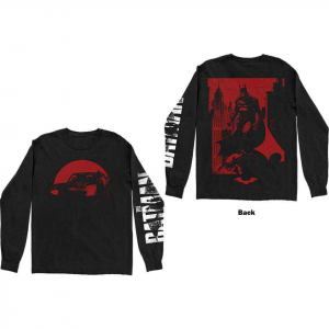 Dc Comics - Batman Car Uni Bl Long Sleeve in the group OTHER / Övrigt / at Bengans Skivbutik AB (5552060r)