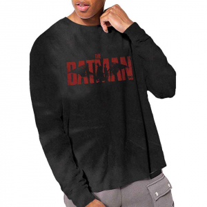 Dc Comics - Batman Logo Uni Bl Dip-Dye Long Sleeve in the group OTHER / Övrigt / at Bengans Skivbutik AB (5552061r)