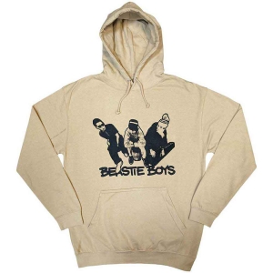 Beastie Boys - Check Your Head Uni Sand Hoodie in the group MERCHANDISE / Hoodies / Hip Hop-Rap at Bengans Skivbutik AB (5552068r)