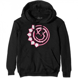 Blink-182 - Six Arrow Smile Uni Bl Hoodie in the group OTHER / Övrigt / at Bengans Skivbutik AB (5552081r)