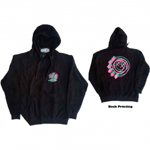 Blink-182 - Double Six Arrow Smile Uni Bl Zip Hoodie in the group OTHER / Övrigt / at Bengans Skivbutik AB (5552085r)