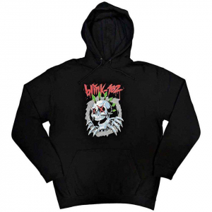 Blink-182 - Six Arrow Skull Uni Bl Hoodie in the group OTHER / Övrigt / at Bengans Skivbutik AB (5552087r)