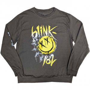 Blink-182 - Big Smile Uni Char Sweatshirt in the group MERCHANDISE / Sweatshirt / Punk at Bengans Skivbutik AB (5552088r)