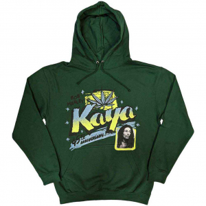 Bob Marley - Kaya Uni Green Hoodie in the group MERCH at Bengans Skivbutik AB (5552091r)