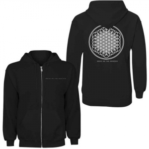 Bring Me The Horizon - Flower Of Life Lady Bl Zip Hoodie in the group OTHER / Övrigt / at Bengans Skivbutik AB (5552102r)