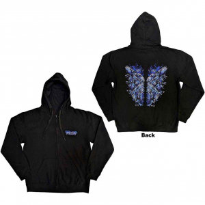 Bring Me The Horizon - Blue Crow Wings Uni Bl Zip Hoodie in the group OTHER / Övrigt / at Bengans Skivbutik AB (5552122r)