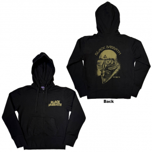 Black Sabbath - Tour 78 Lady Bl Zip Hoodie in the group OTHER / Övrigt / at Bengans Skivbutik AB (5552131r)