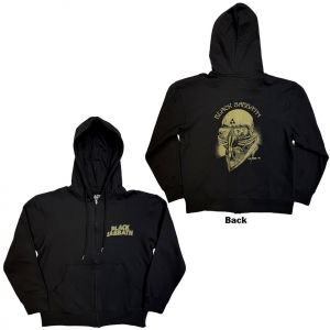 Black Sabbath - Tour 78 Uni Bl Zip Hoodie in the group OTHER / Övrigt / at Bengans Skivbutik AB (5552132r)