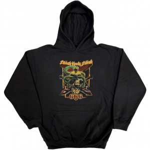 Black Sabbath - Bloody Sabbath 666 Uni Bl Hoodie in the group OTHER / Övrigt / at Bengans Skivbutik AB (5552134r)