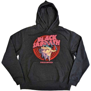Black Sabbath - Paranoid Uni Char Hoodie in the group OTHER / Övrigt / at Bengans Skivbutik AB (5552137r)