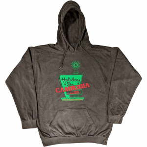 Dead Kennedys - Holiday In Cambodia Uni Char Hoodie in the group OTHER / Övrigt / at Bengans Skivbutik AB (5552159r)
