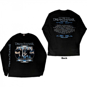 Dream Theater - Band Photo Totw Tour 2022 Bl Long Sleeve in the group OTHER / Övrigt / at Bengans Skivbutik AB (5552161r)