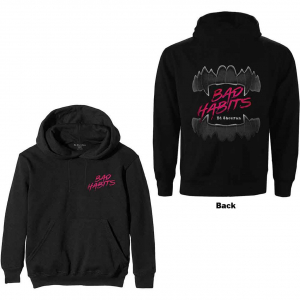 Ed Sheeran - Bad Habits Uni Bl Hoodie in the group OTHER / Övrigt / at Bengans Skivbutik AB (5552164r)