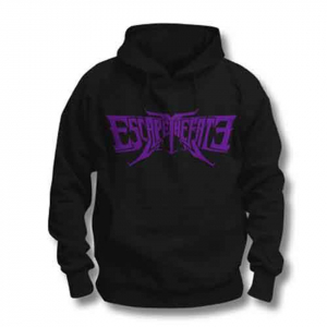 Escape The Fate - Logo Uni Bl Hoodie in the group OTHER / Övrigt / at Bengans Skivbutik AB (5552177r)