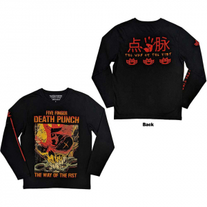 Five Finger Death Punch - The Way Of The Fist Uni Bl Long Sleeve in the group OTHER / Övrigt / at Bengans Skivbutik AB (5552275r)