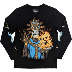 Ghost - The Burning Uni Bl Long Sleeve in the group OTHER / Övrigt / at Bengans Skivbutik AB (5552280r)