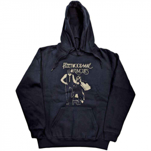 Fleetwood Mac - Rumours Uni Navy Hoodie in the group OTHER / Övrigt / at Bengans Skivbutik AB (5552549r)