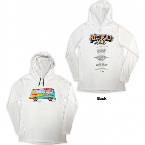 Fleetwood Mac - Albums Bus Lightweight Wht Hoodie in the group OTHER / Övrigt / at Bengans Skivbutik AB (5552552r)