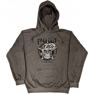 Fall Out Boy - Suicidal Uni Char Hoodie in the group OTHER / Övrigt / at Bengans Skivbutik AB (5552555r)