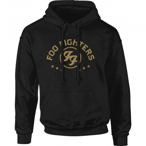 Foo Fighters - Arched Stars Uni Bl Hoodie in the group OTHER / Övrigt / at Bengans Skivbutik AB (5552559r)