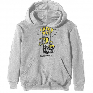 Green Day - Longview Doodle Uni Off Wht Hoodie in the group OTHER / Övrigt / at Bengans Skivbutik AB (5552562r)