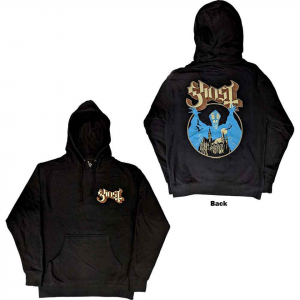 Ghost - Pocket Logo & Opus Uni Bl Hoodie in the group OTHER / Övrigt / at Bengans Skivbutik AB (5552570r)