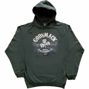 Godsmack - Celtic Uni Green Hoodie in the group OTHER / Övrigt / at Bengans Skivbutik AB (5552583r)