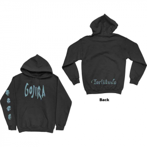 Gojira - Fortitude Faces Uni Bl Hoodie in the group OTHER / Övrigt / at Bengans Skivbutik AB (5552584r)