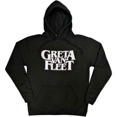 Greta Van Fleet - Logo Uni Bl Hoodie in the group OTHER / Övrigt / at Bengans Skivbutik AB (5552597r)