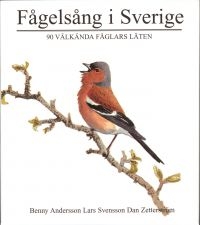 90 Välkända Fåglars Läten - Fågelsång I Sverige in the group CD / Film-Musikal at Bengans Skivbutik AB (5552621)