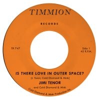 Jimi Tenor & Cold Diamond & Mink - Is There Love In Outer Space? in the group OUR PICKS / Friday Releases / Friday the 28th of June 2024 at Bengans Skivbutik AB (5552627)