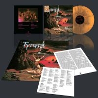 Tyrant - Mean Machine (Orange/Black Galaxy V in the group OUR PICKS / Friday Releases / Friday the 12th of july 2024 at Bengans Skivbutik AB (5552640)