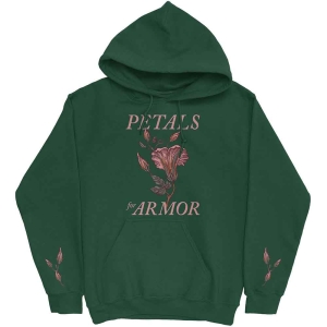 Hayley Williams - Petals Uni Green Hoodie in the group MERCHANDISE / Hoodies / Pop-Rock at Bengans Skivbutik AB (5552884r)