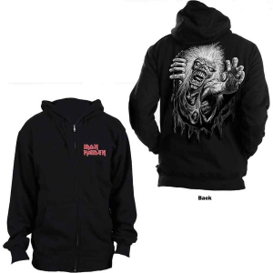 Iron Maiden - No Prayer Uni Bl Zip Hoodie in the group MERCHANDISE / Hoodies / Hårdrock at Bengans Skivbutik AB (5552891r)