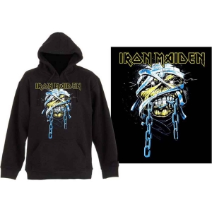 Iron Maiden - Powerslave Head Uni Bl Hoodie in the group MERCHANDISE / Hoodies / Hårdrock at Bengans Skivbutik AB (5552894r)