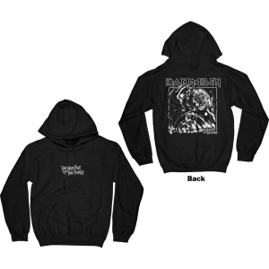 Iron Maiden - Notb One Colour Uni Bl Hoodie in the group MERCHANDISE / Hoodies / Hårdrock at Bengans Skivbutik AB (5552897r)