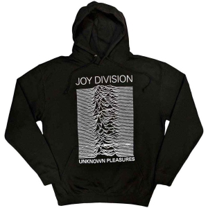 Joy Division - Unknown Pleasures Fp Uni Bl Hoodie in the group MERCHANDISE / Hoodies / Pop-Rock at Bengans Skivbutik AB (5552900r)