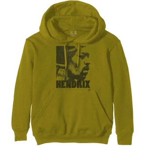 Jimi Hendrix - Let Me Live Uni Green Hoodie in the group MERCHANDISE / Hoodies / Pop-Rock at Bengans Skivbutik AB (5552902r)