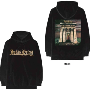 Judas Priest - Sin After Sin Logo & Cover Bl Hoodie in the group MERCHANDISE / Hoodies / Hårdrock at Bengans Skivbutik AB (5552909r)