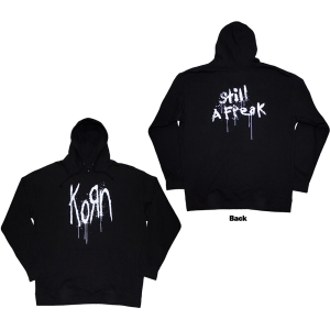 Korn - Still A Freak Uni Bl Hoodie in the group MERCHANDISE / Hoodies / Hårdrock at Bengans Skivbutik AB (5552920r)