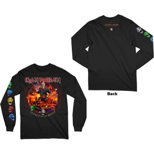 Iron Maiden - Nights Of The Dead Uni Bl Longsleeve  in the group MERCHANDISE / T-shirt / Hårdrock at Bengans Skivbutik AB (5552967r)