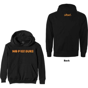 Logic - No Pressure Gradient Bl Hoodie in the group MERCHANDISE / Hoodies / Hip Hop-Rap at Bengans Skivbutik AB (5553199r)