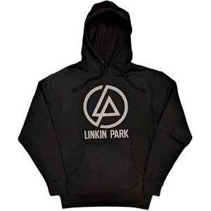 Linkin Park - Concentric Uni Bl Hoodie in the group MERCHANDISE / Hoodies / Hårdrock at Bengans Skivbutik AB (5553200r)