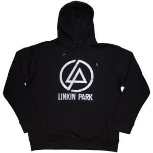 Linkin Park - Concentric Uni Bl Hoodie in the group MERCHANDISE / Hoodies / Hårdrock at Bengans Skivbutik AB (5553200r)