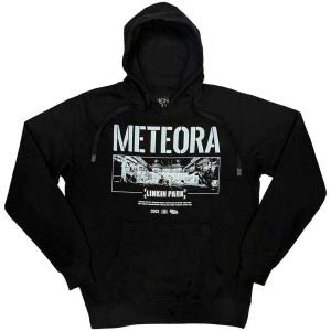 Linkin Park - Meteora Wall Art Uni Bl Hoodie in the group MERCHANDISE / Hoodies / Hårdrock at Bengans Skivbutik AB (5553204r)