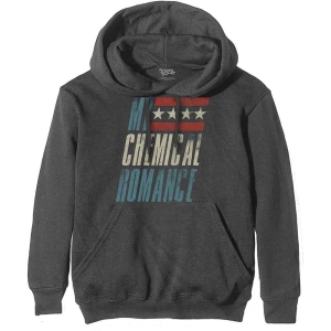My Chemical Romance - Raceway Uni Char Hoodie in the group MERCHANDISE / Hoodies / Pop-Rock at Bengans Skivbutik AB (5553213r)