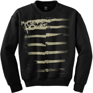 My Chemical Romance - Together We March Uni Bl Sweatshirt in the group MERCHANDISE / Sweatshirt / Pop-Rock at Bengans Skivbutik AB (5553215r)