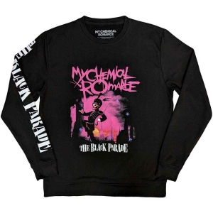 My Chemical Romance - March Uni Bl Sweatshirt in the group MERCHANDISE / Sweatshirt / Pop-Rock at Bengans Skivbutik AB (5553216r)